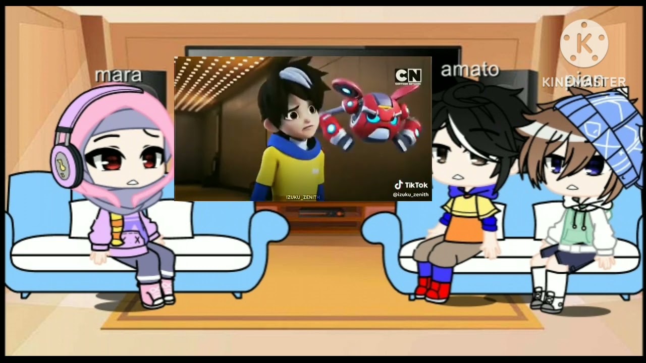 react to mechamato dan boboiboy part 1#masukberanda #mechamato #boboiboygalaxy #