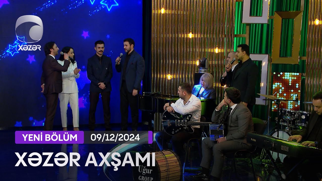 Xəzər Axşamı - Aygün Səmədzadə, Ayaz Qasımov, Nurlan Növrəsli, Zabitə Alıyeva 09.12.2024