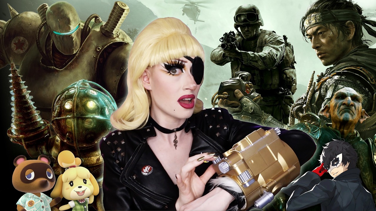 Games Where You're Allowed To Be Conservative, Apparently