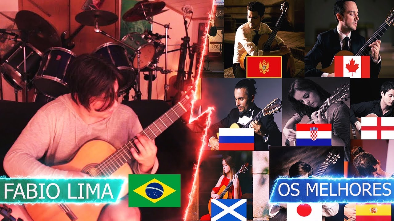 INCRÍVEL! FABIO LIMA VS OS MELHORES VIOLONISTAS DO MUNDO [TOCANDO MESMAS MÚSICAS]