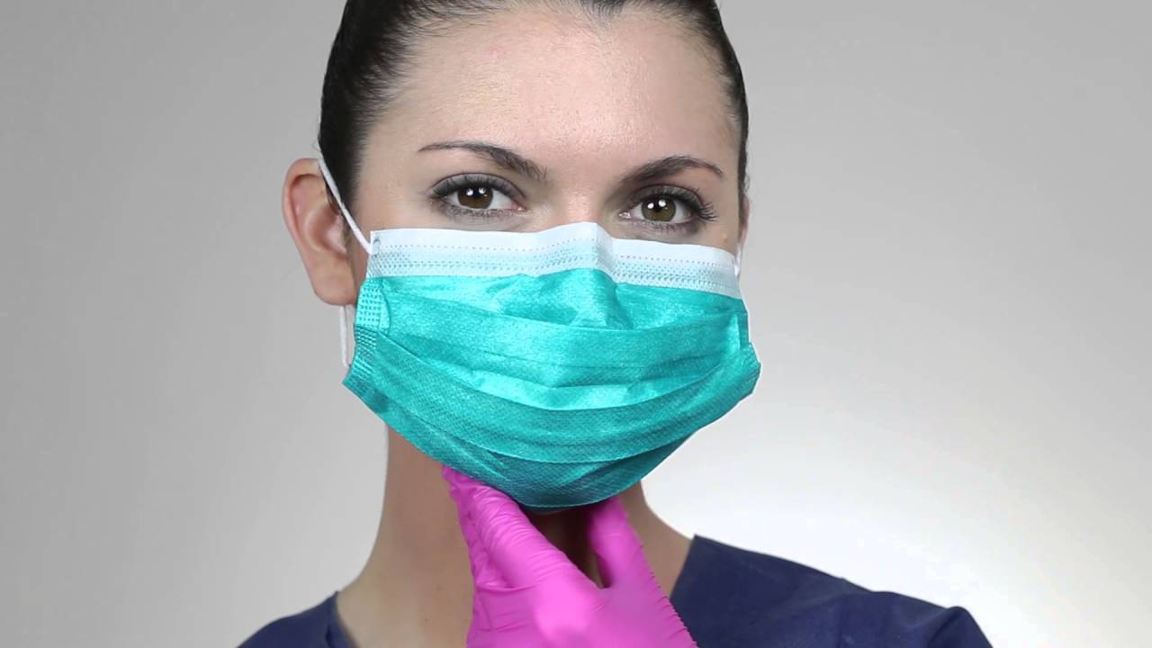 Proper donning of the ArchAway double seal mask