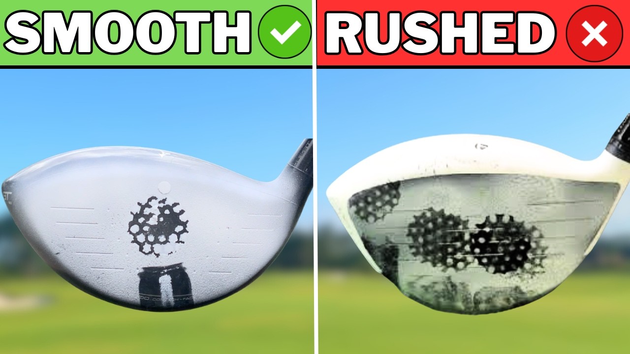 How To Train Your Brain To Never Rush Your Downswing Again