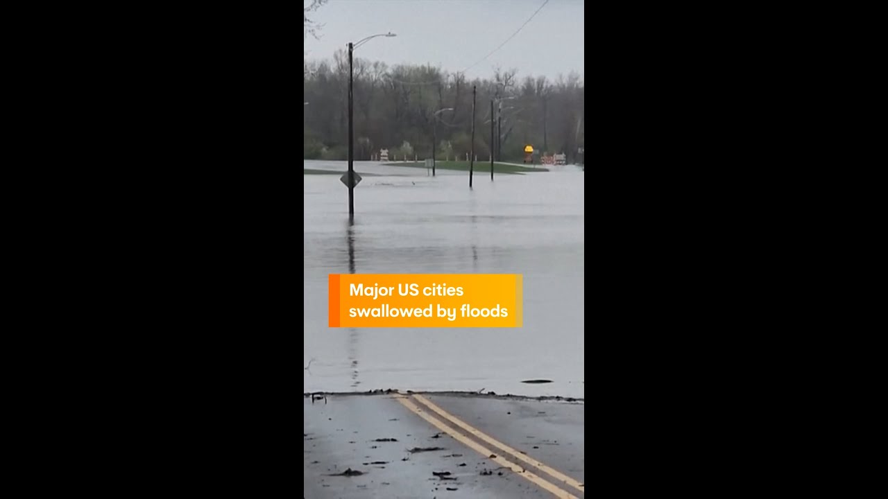 Major US Cities Swallowed by Floods
