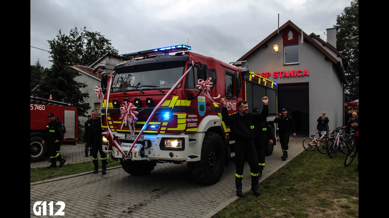 Przywitanie nowego wozu OSP Stanica ! Nowy 457[S]60 - GBA 3/27 Kamaz