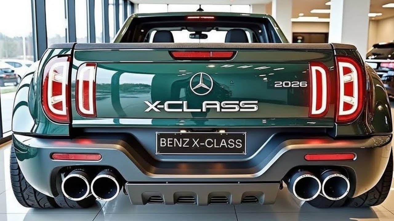 👉 Представлен совершенно новый Mercedes X-Class 2026 года – лучше, чем Ford Raptor? 😱