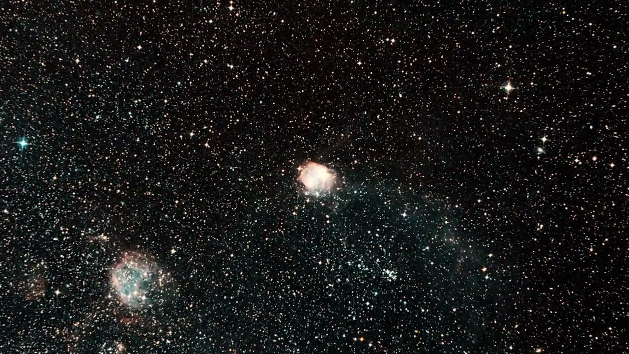 Zoom into NGC 602