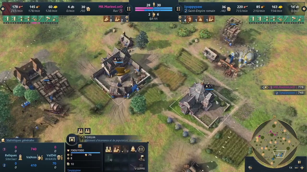 Age Of Empire IV Casting The WarChief #75 - Finale, MarineLorD Vs 1Puppypaw !!!!