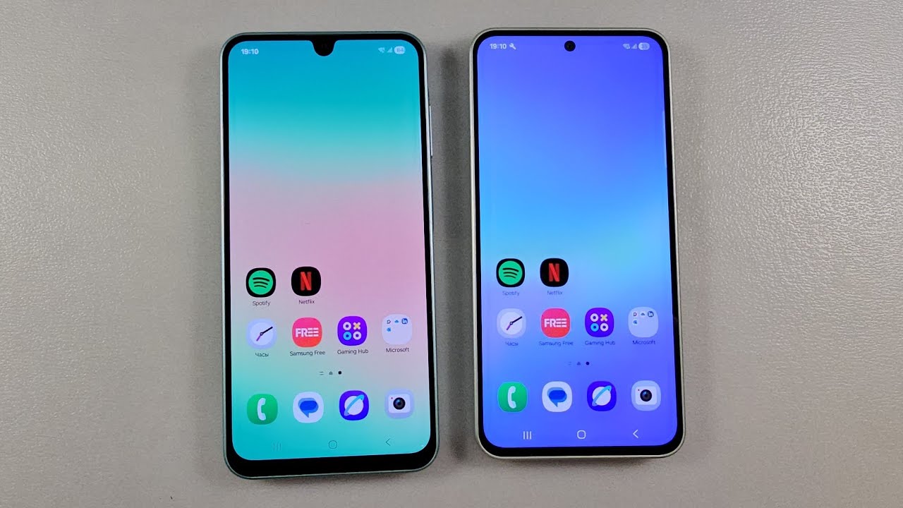 SAMSUNG GALAXY 36 vs GALAXY A26
