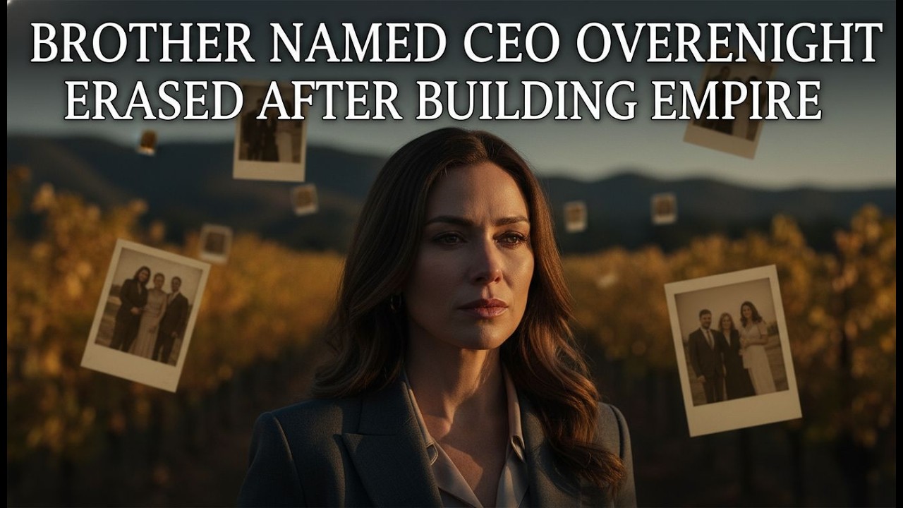 Brother Named CEO Overnight: My Life's Work Erased, Triggering $6 Million Distributor Exit