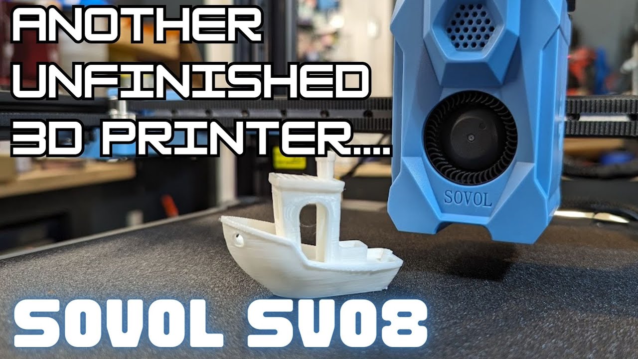 This is NOT a Review of the Sovol SV08 