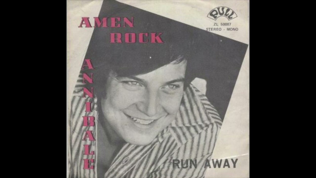 ANNIBALE (Giannarelli) - Amen Rock - lato A (1970) Pull records
