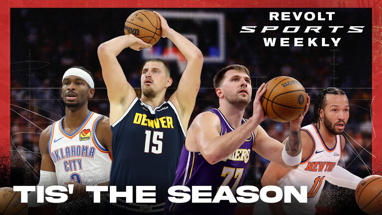 Jake Paul’s $92M Payday, DK Metcalf Fights Fan & NBA Christmas! | REVOLT Sports Weekly