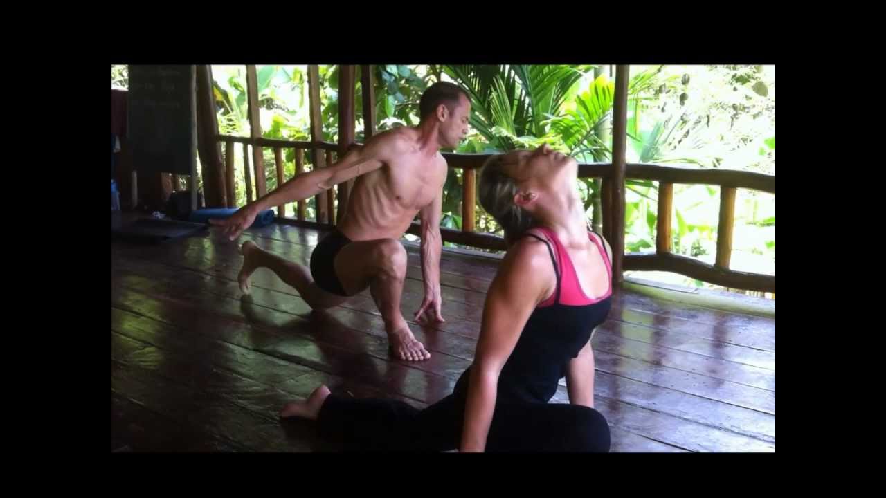 Shadow yoga retreat in Thailand March 2012