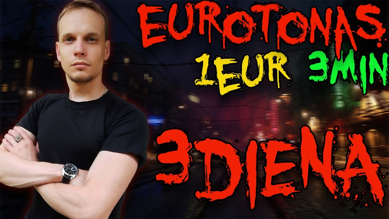 Eurotonas Day #3 !Planas !Eurotonas