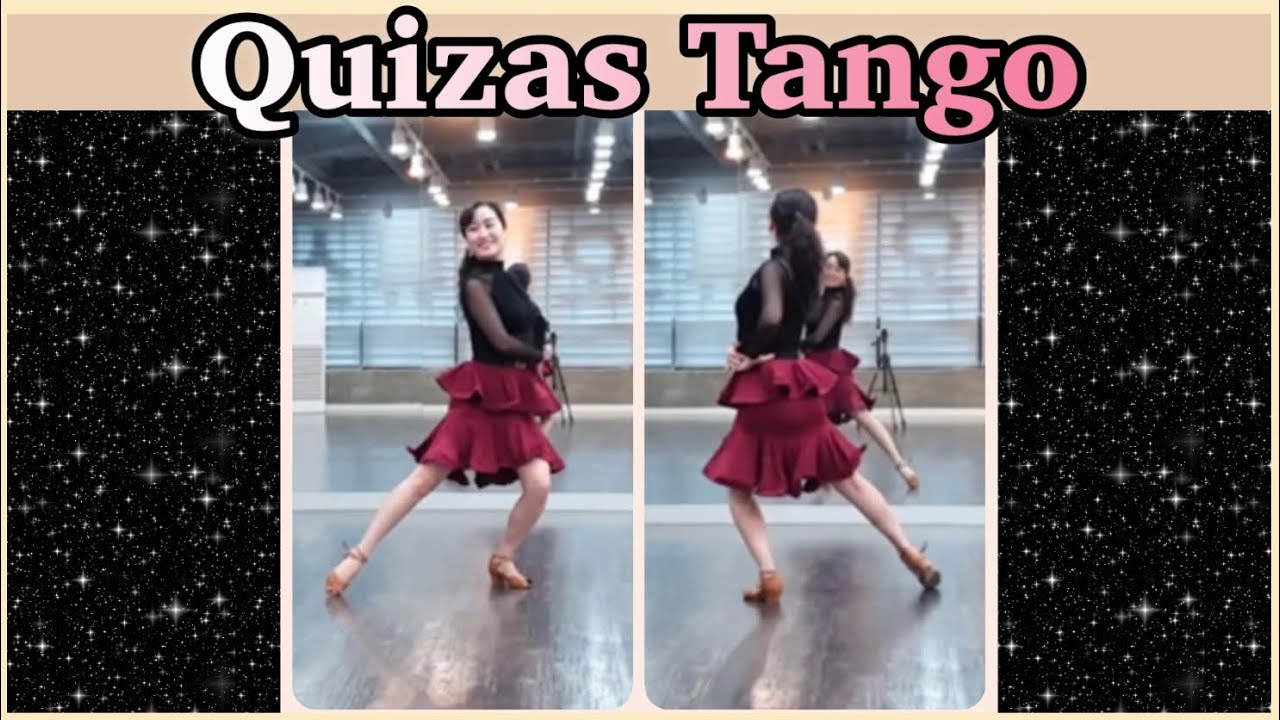 Quizas Tango - Line Dance (초급탱고)