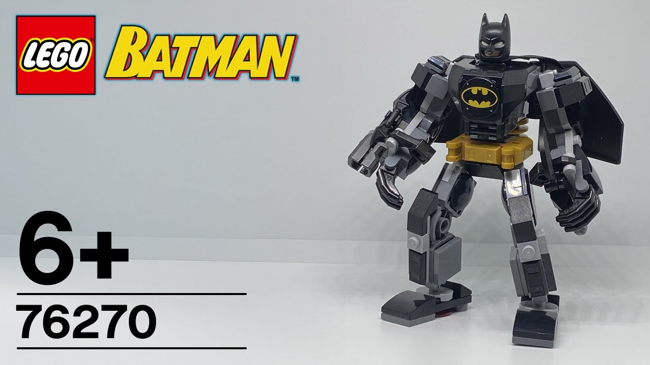 Building The LEGO Batman Set #76270 