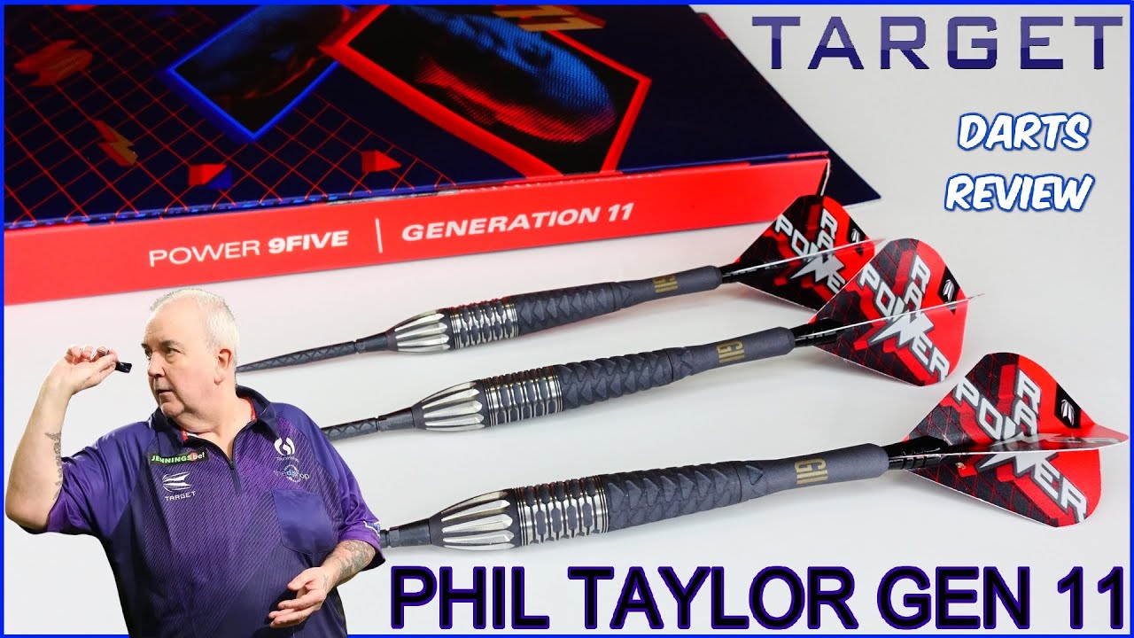 Target PHIL TAYLOR Power 9Five Generation 11 — RAW POWER