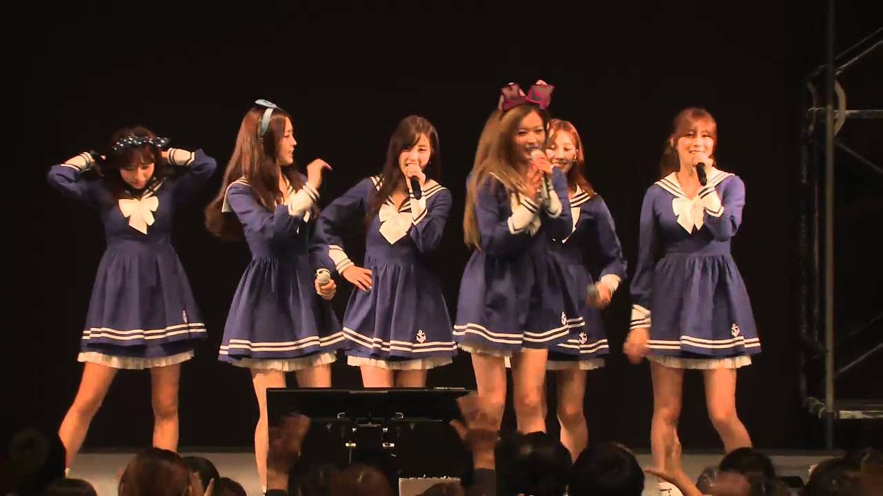 Apink 日本デビューシングル「NoNoNo」リリース記念イベント in 名古屋