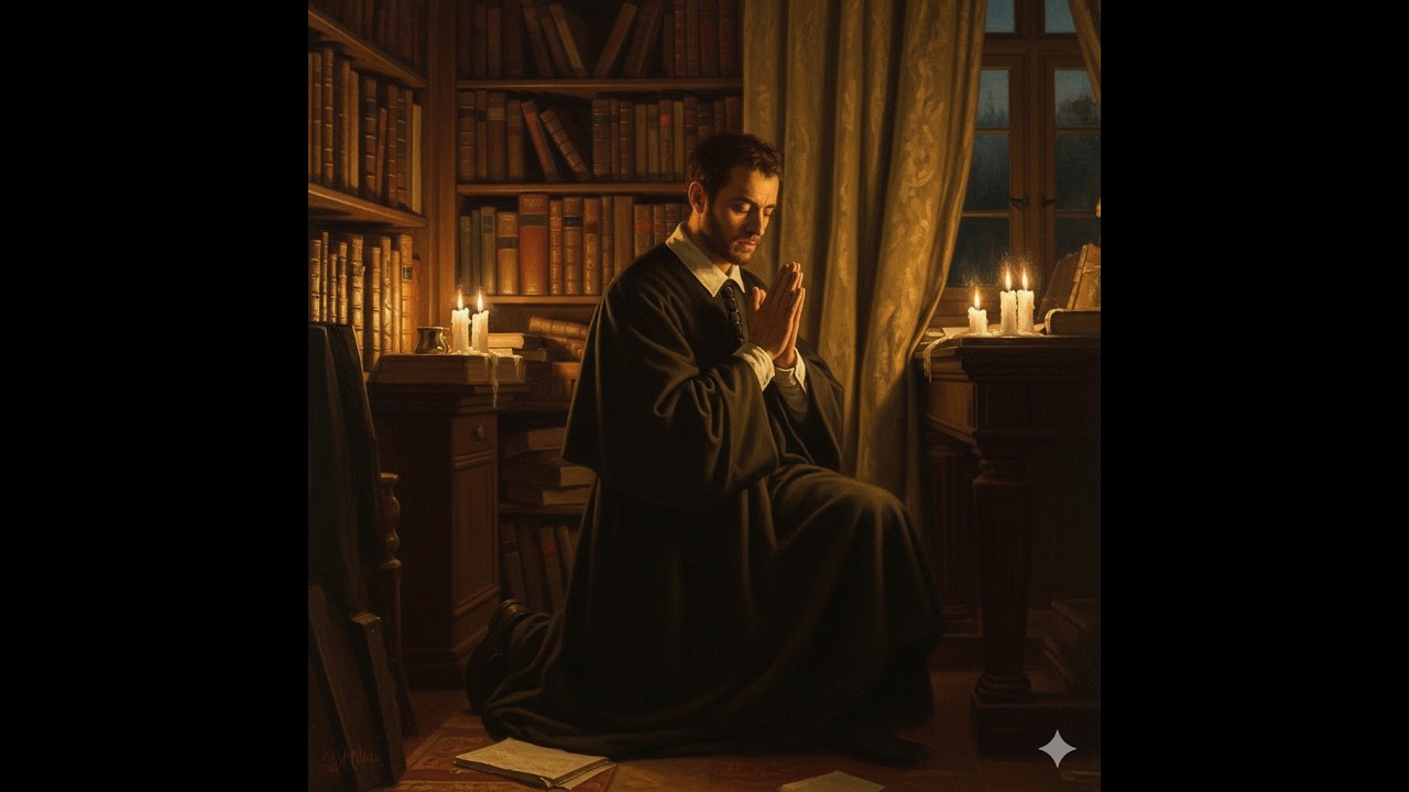 Como foi a minha conversão ao Cristianismo ?