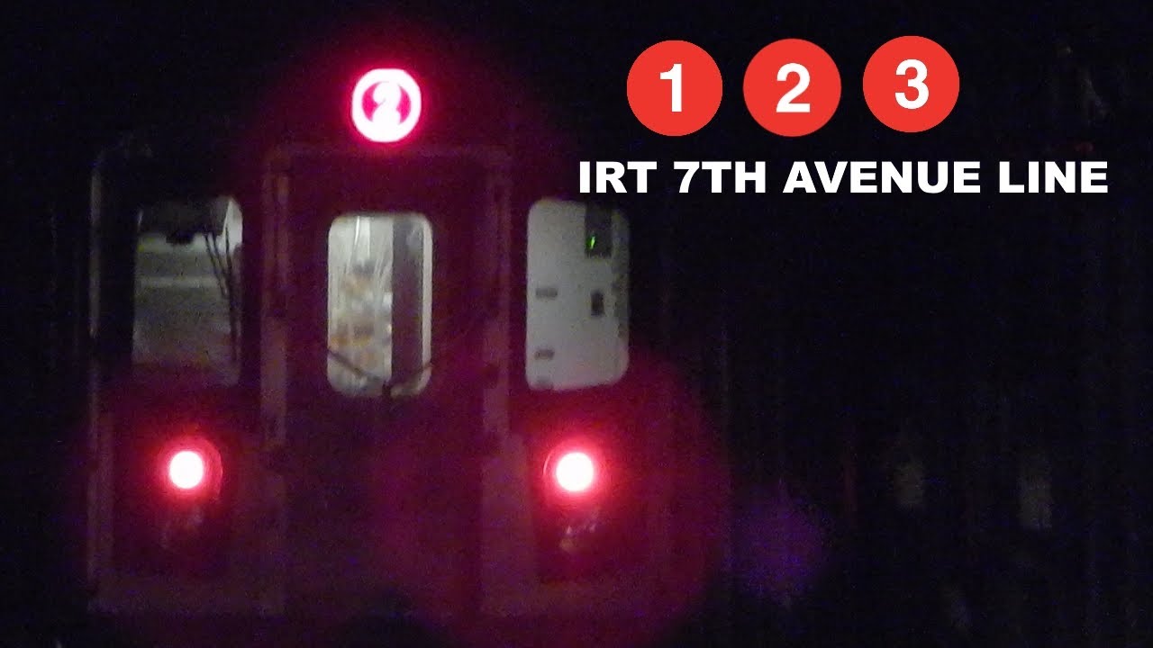 「IRT」 Seventh Avenue Line Action