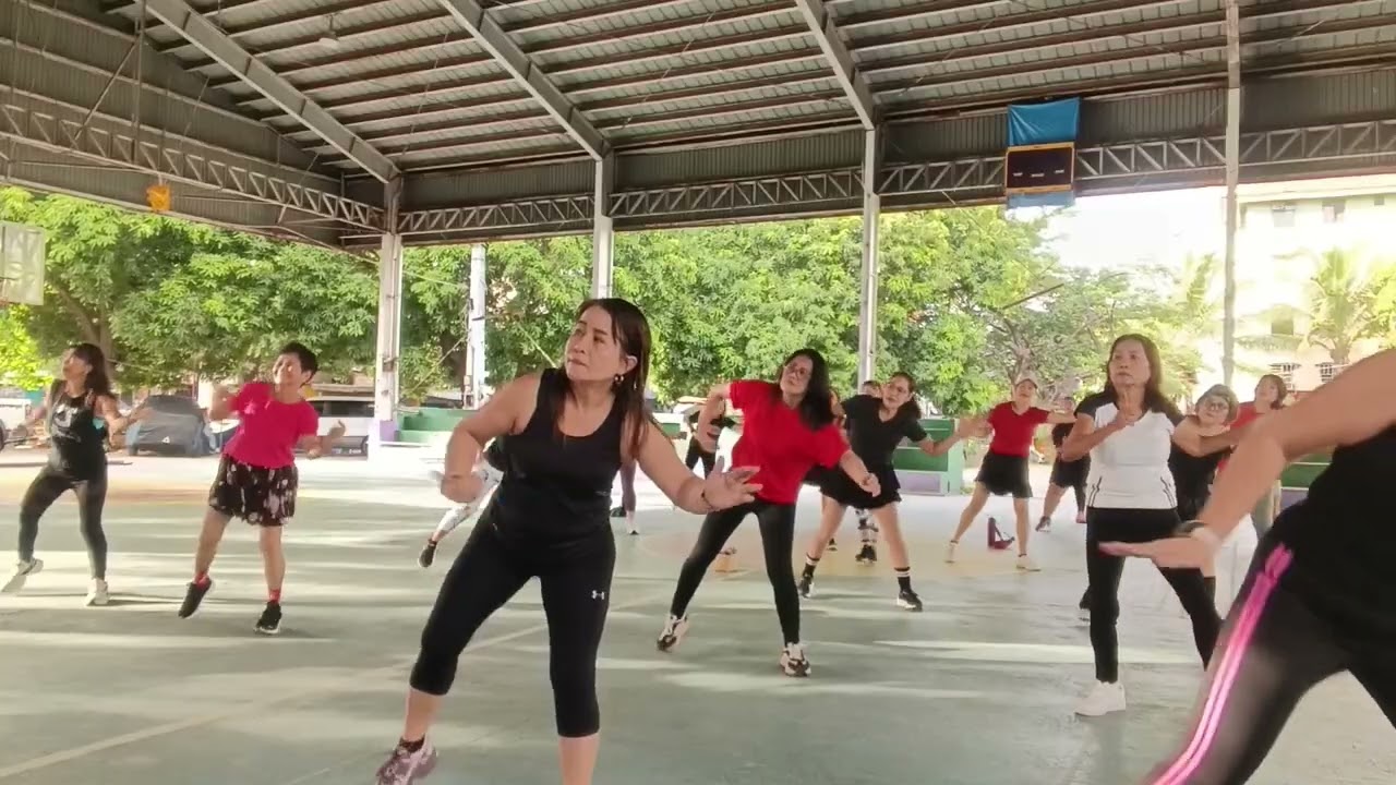 Dance Workout Routine 1214