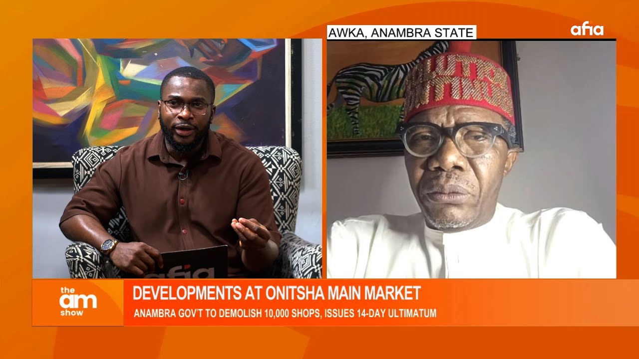 ONITSHA MAIN MARKET SHAKE-UP: ANAMBRA GOV’T MOVES TO DEMOLISH 10,000 SHOPS