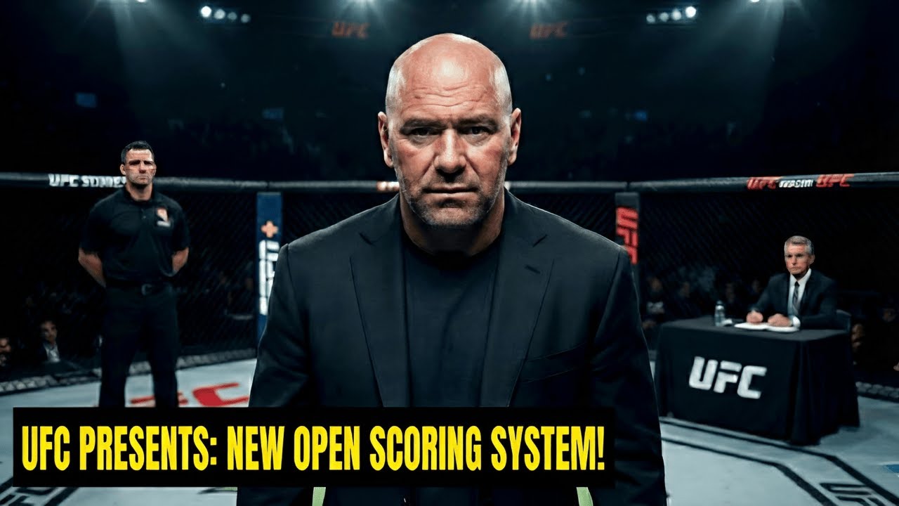 Open Scoring System Could Change Everything — Dana White reacts