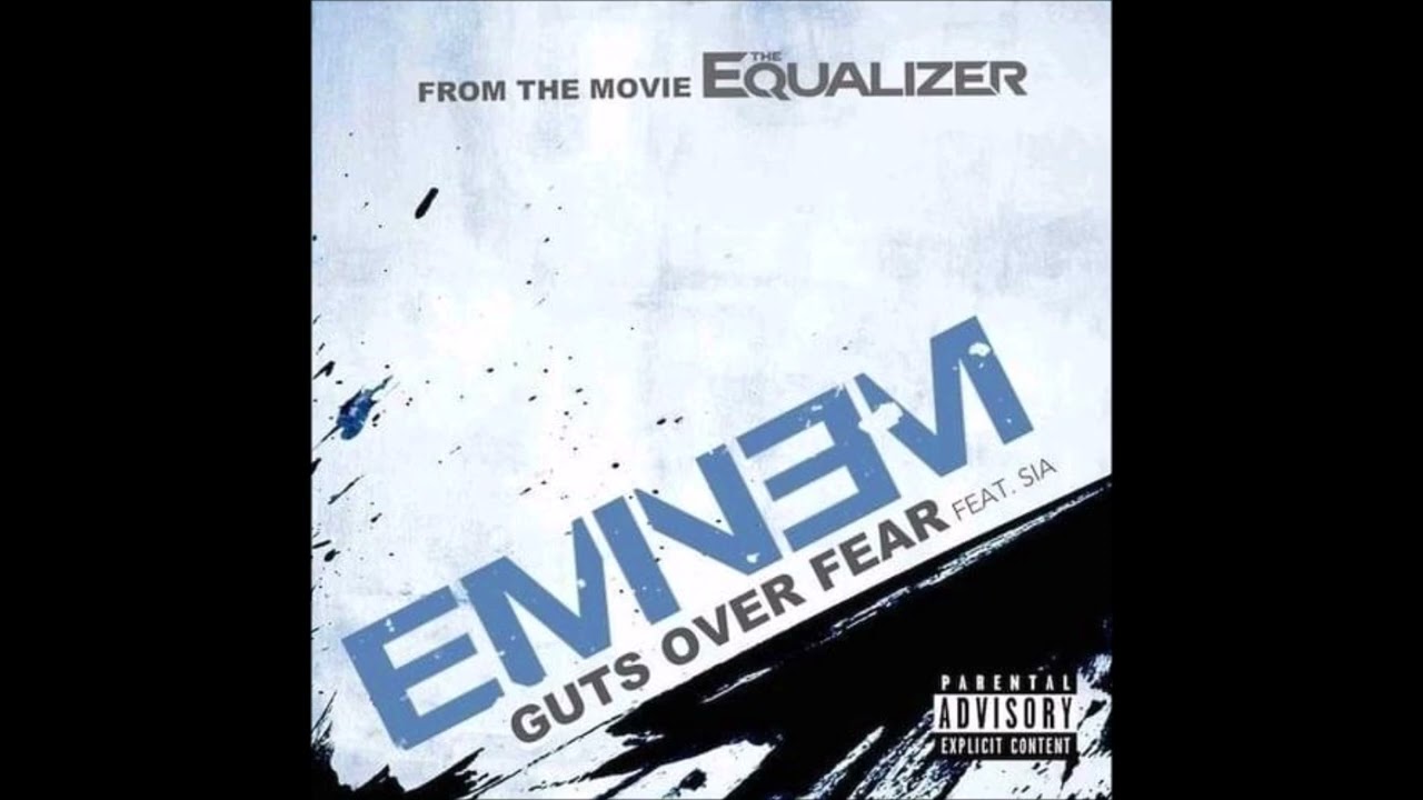 Eminem - Guts Over Fear (Full Original Instrumental) [Remastered]