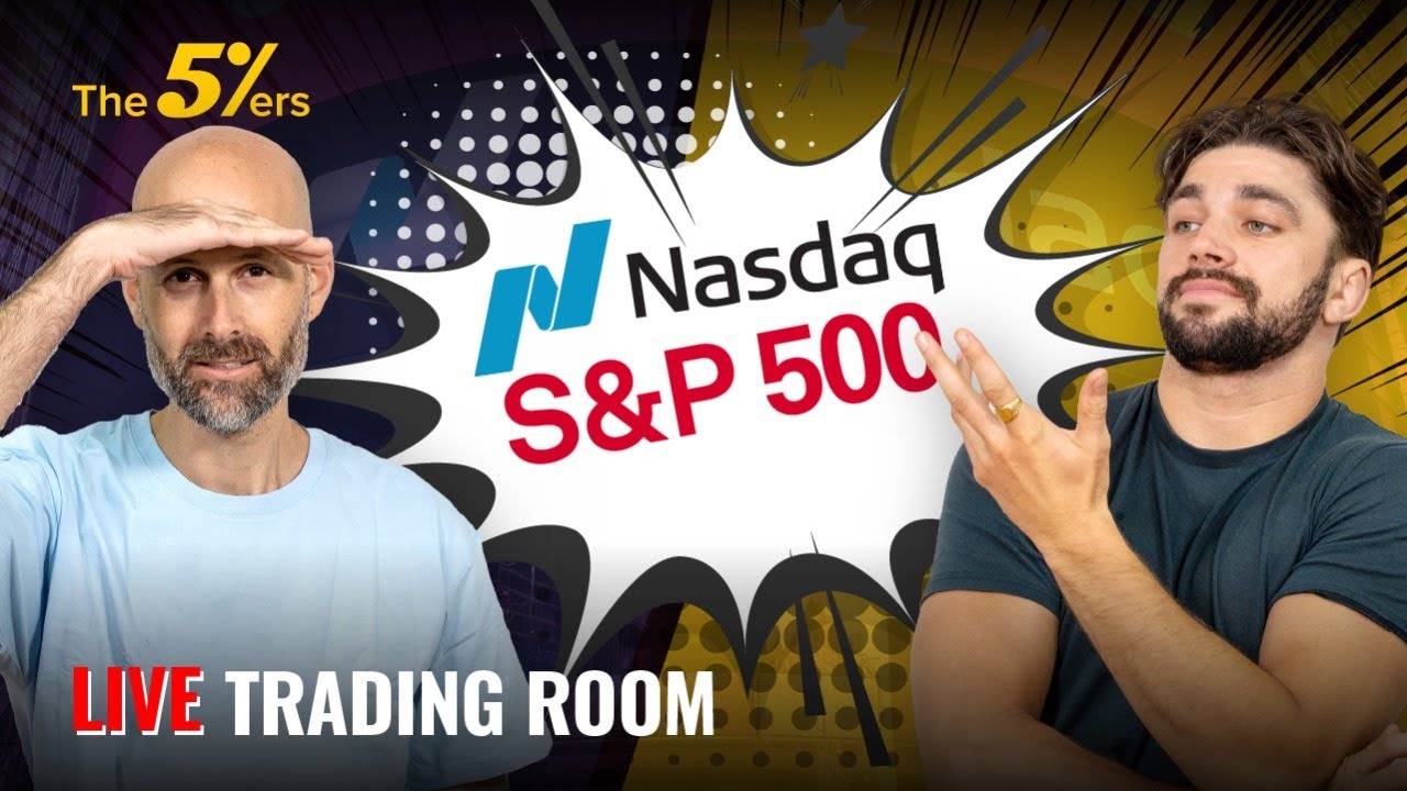 Trading High Volatility Assets Live - Michael Katz, Day Trader of 15 Years