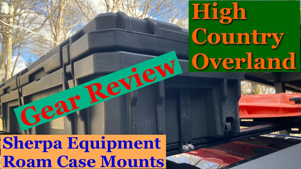 Gear Review: Sherpa Roam Case Mount