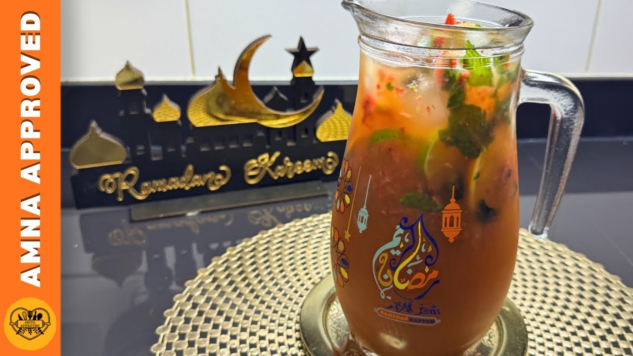 Tropical Tang Refresher Drink | Easy Ramadan Iftar Drink Recipe | Day 22/30