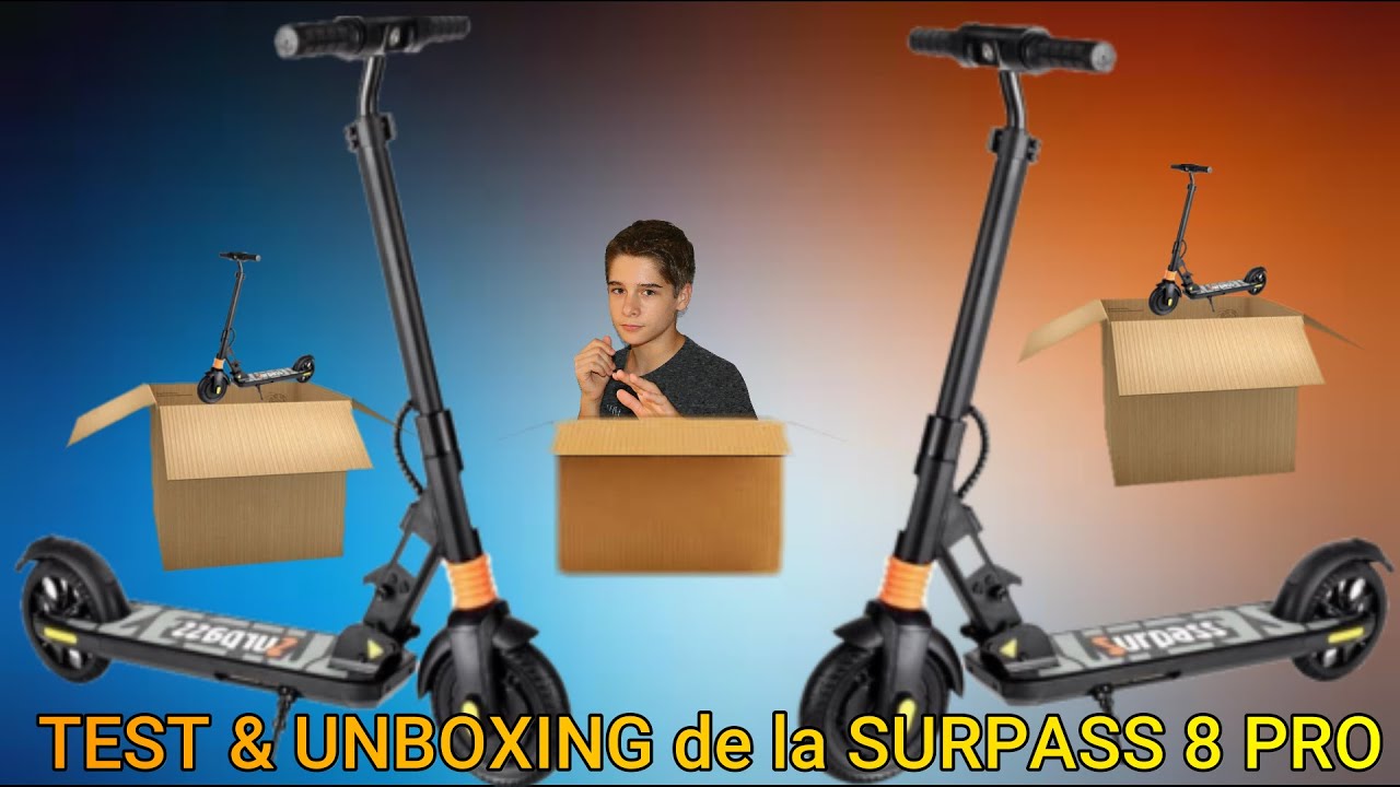 UNBOXING et TEST de la SURPASS 8 Pro (que vaut-elle???? )