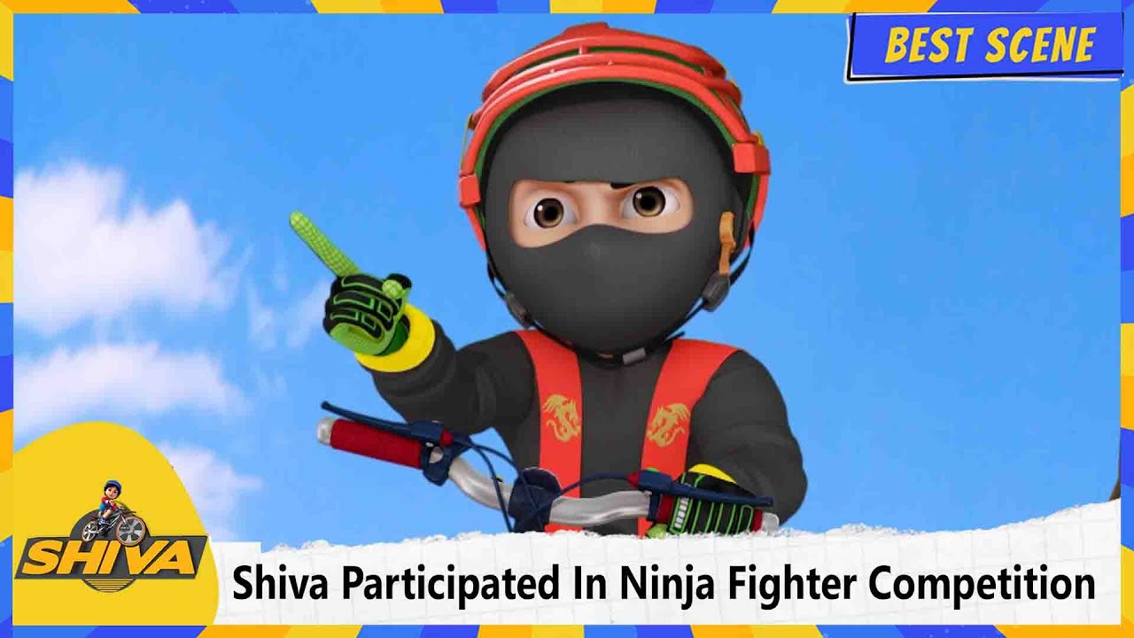 Shiva | Shiva Participated In Ninja Fighter Competition | Best Episode
