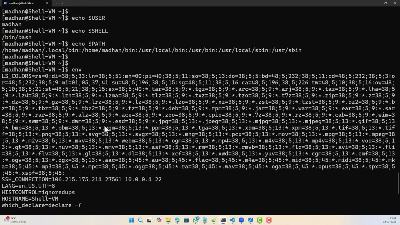 Shell Scripting Day 2