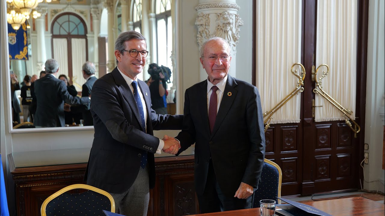 El Ayuntamiento de Málaga, primera entidad en integrarse en el modelo de ciberseguridad de la Junta