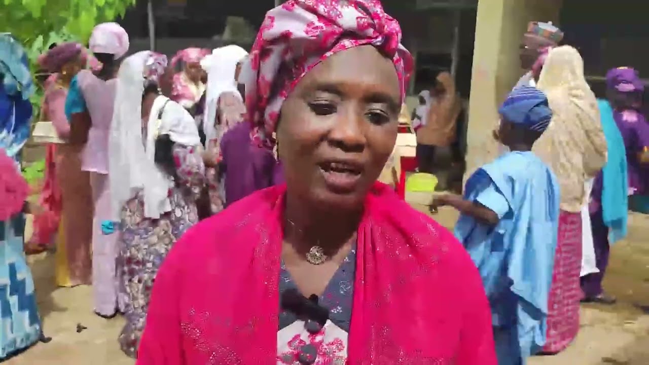 Bikin Isah Baba yaro da Safiya Nasir kofa