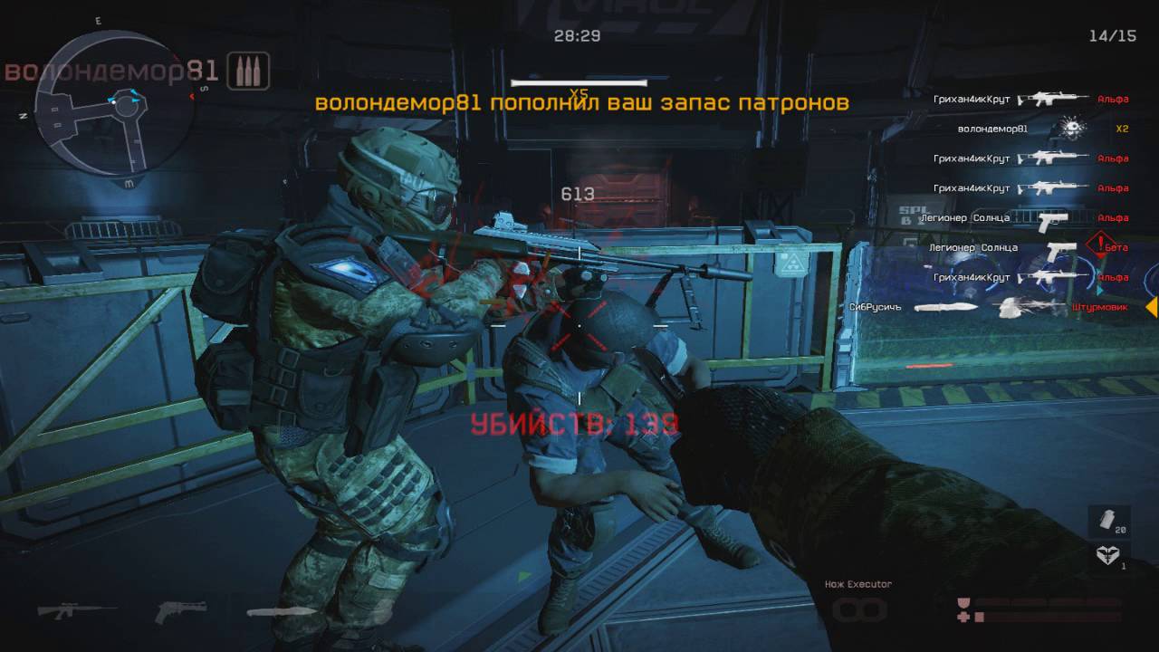 Warface спецоперация Анубис часть 2