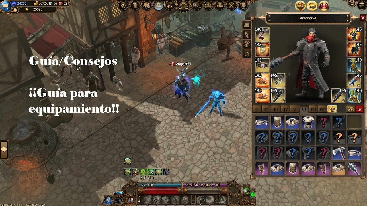 Руководство/Советы - Руководство по созданию снаряжения!! - Drakensang 2025