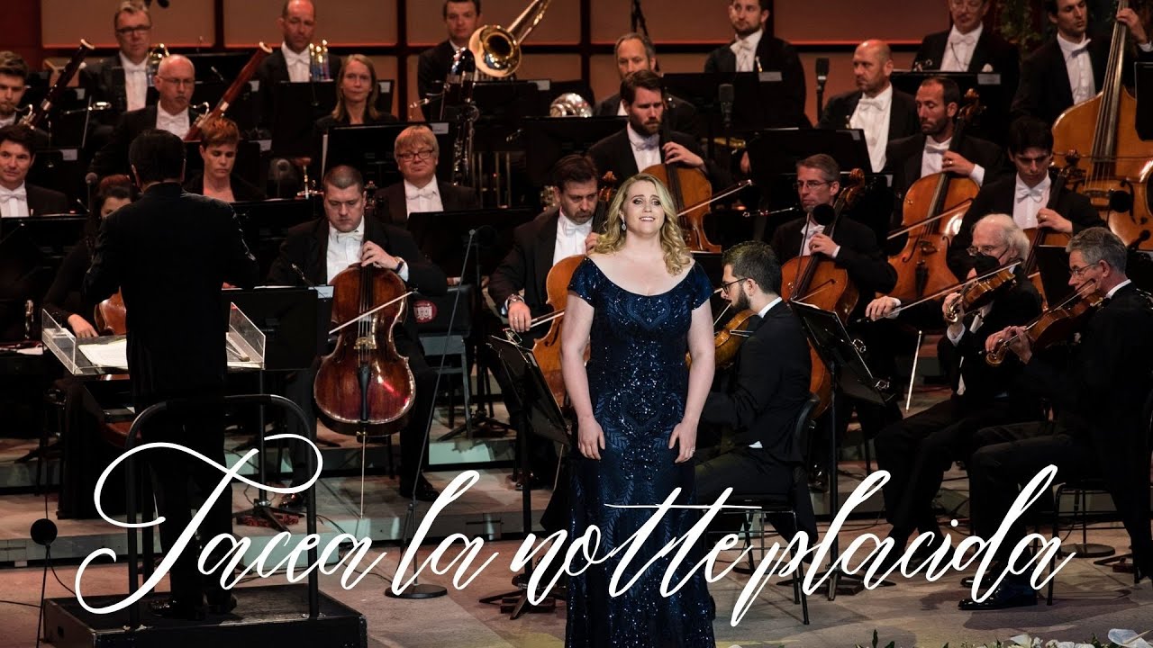 Rachel Willis-Sørensen: Tacea la notte placida (Verdi)