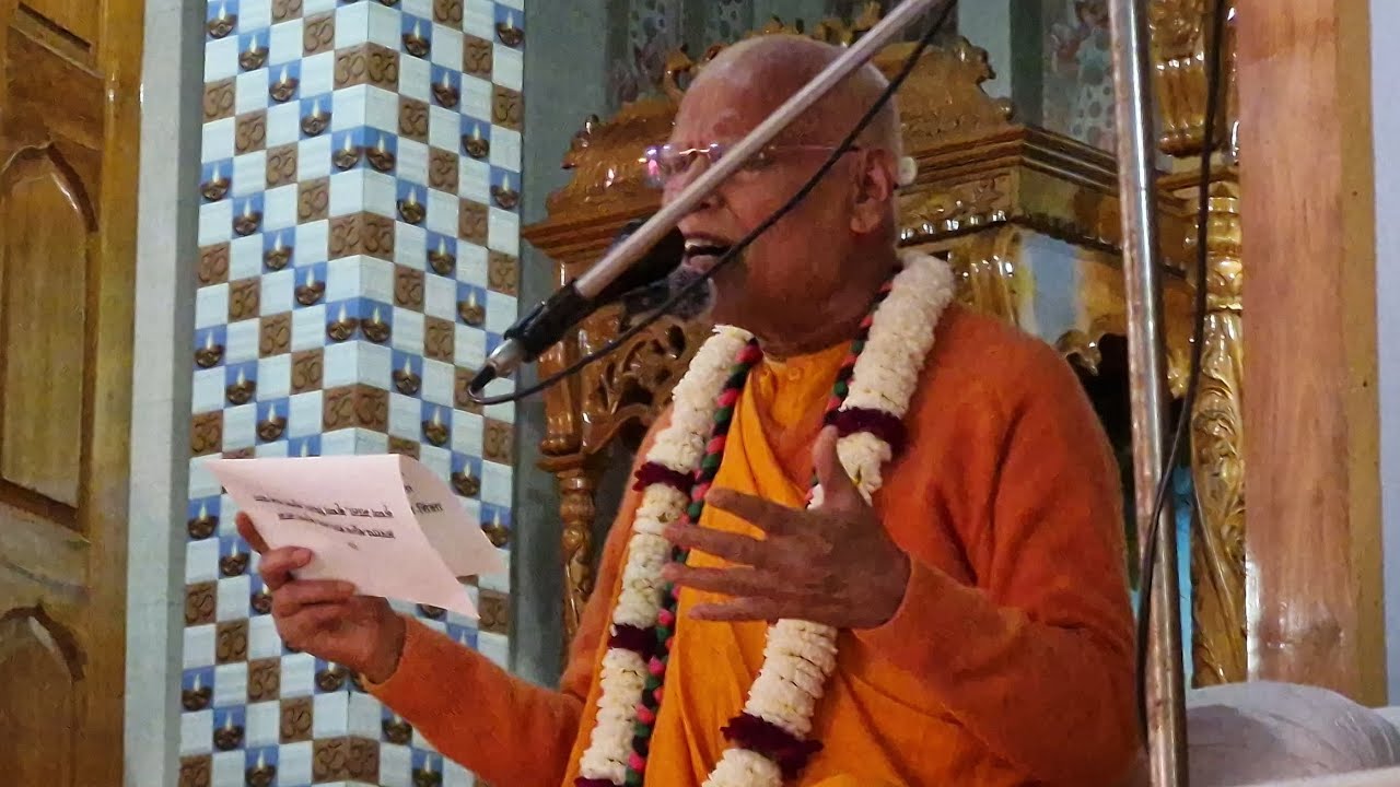 Nadiya Godrume Nityananda Mahajan ||  2026 ||  by HH LokanathSwami 🙏🙏🙏