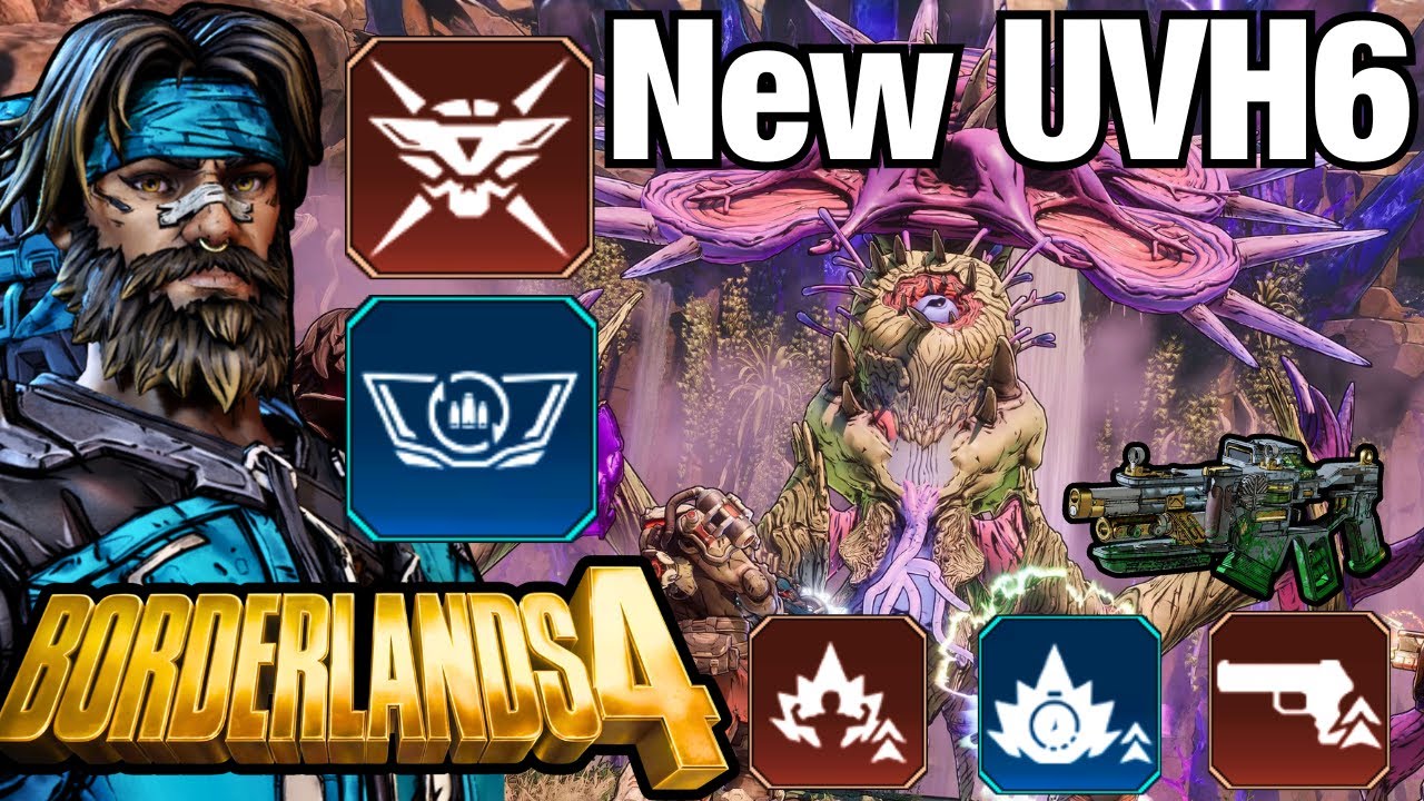 UVH6 Bloomreaper RAFA BUILD in Borderlands 4