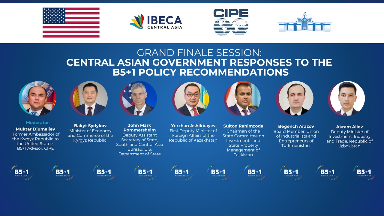 B5+1 Day 2 Final Communique, Grand Finale Session and Closing Remarks