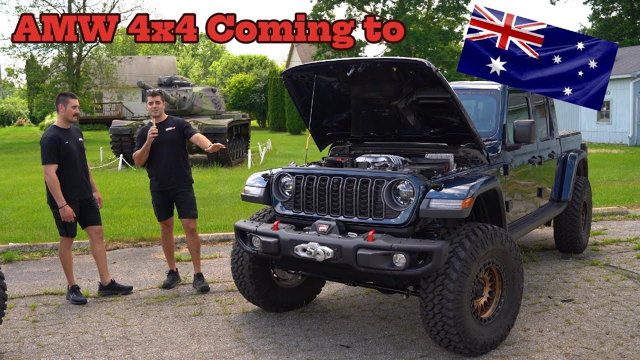 AMW 4X4 Coming To Australia