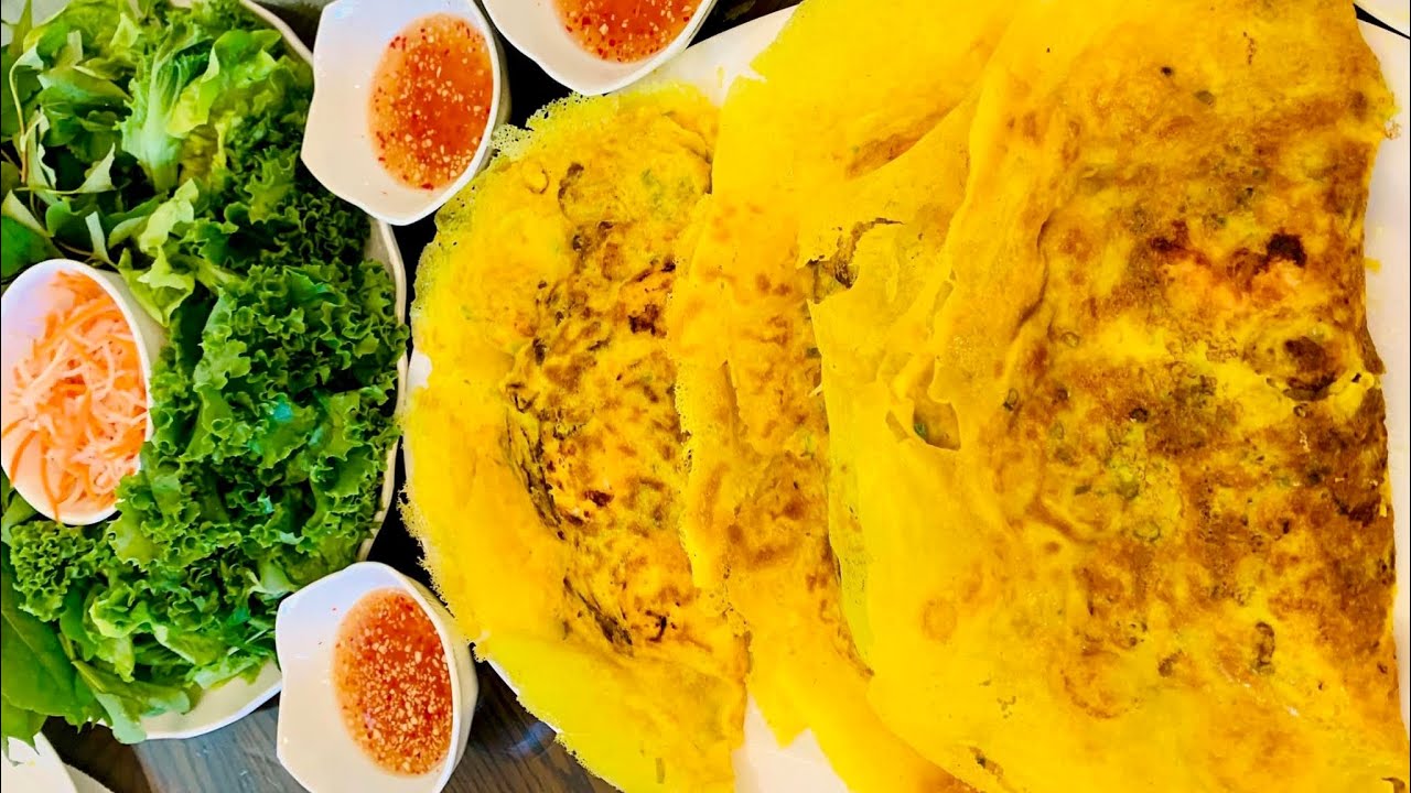 Cách làm BÁNH XÈO | Bánh để qua đêm vẫn giòn , ngon | Bếp Nhà Tố Trình USA.