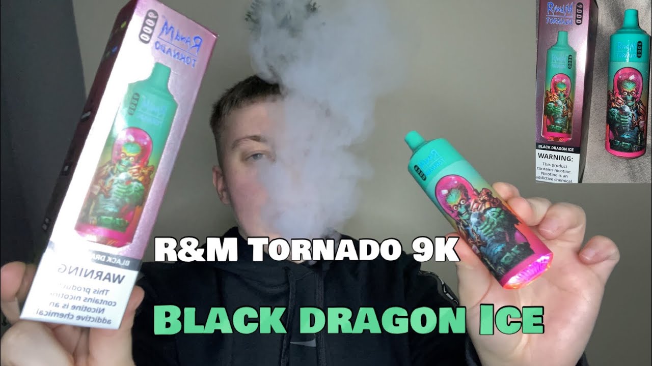 R&M Tornado 9K Black Dragon Ice