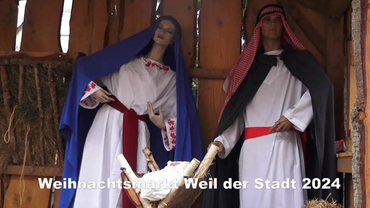 Weihnachtsmarkt Weil der Stadt 2024