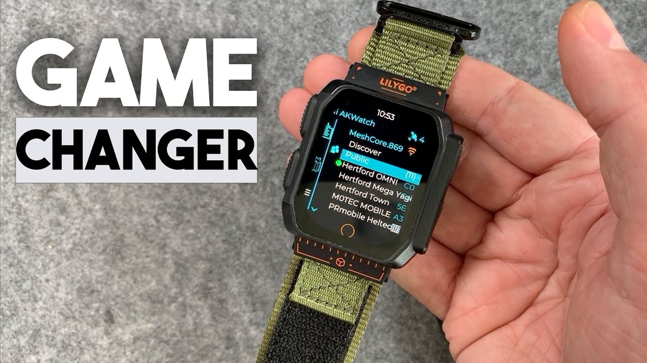 THIS MESH WATCH IS GOING TO CHANGE THE GAME!!!