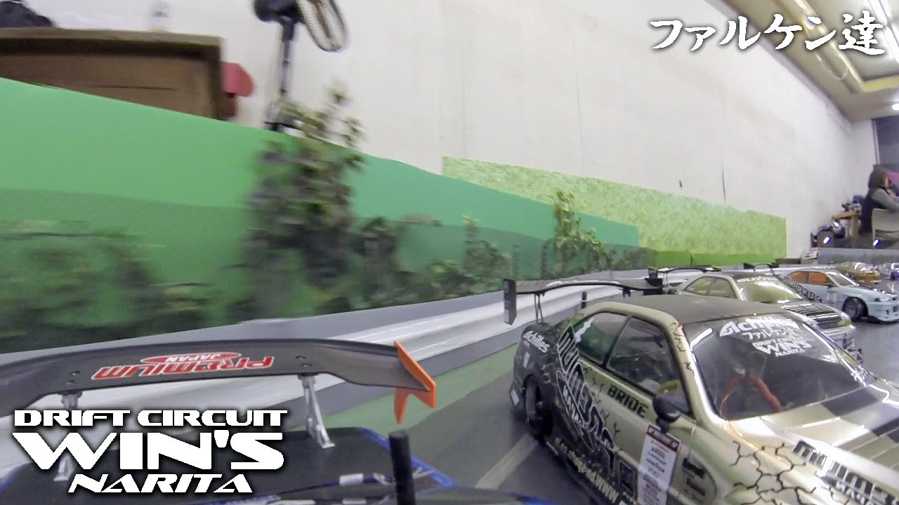 DRIFT CIRCUIT WIN'S -2015 vol.1- (w/GoPro HERO4)
