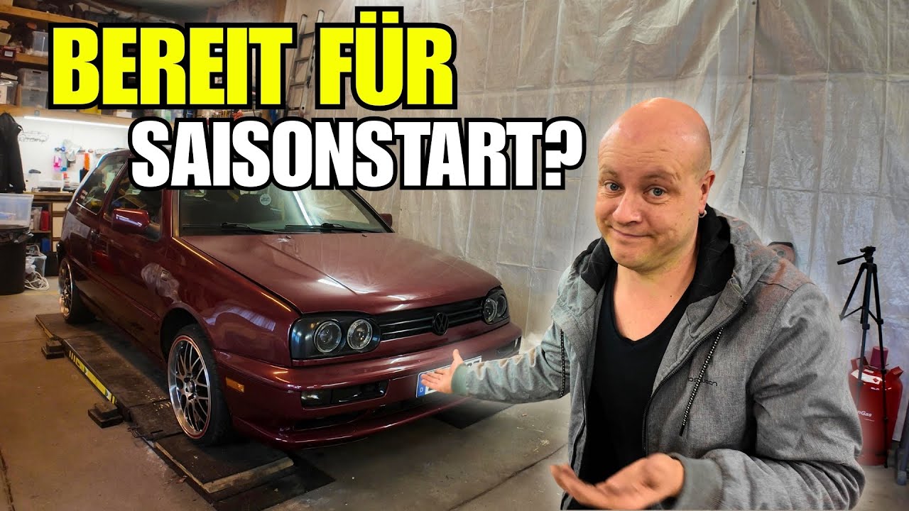 Airride reparieren & komplette Gangschaltung erneuern, Golf 3 Projekt