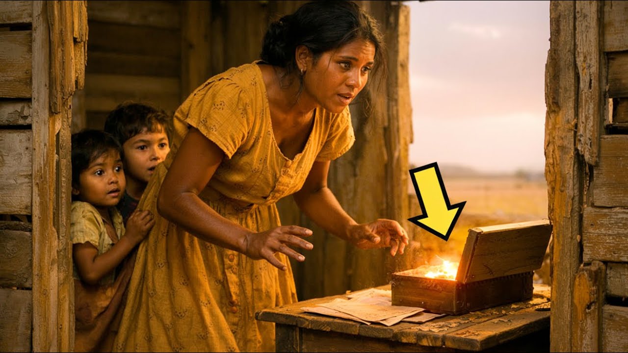 SUA HERANÇA FOI APENAS UMA PEQUENA CASINHA… MAS OQUE TINHA DENTRO MUDA SUA VIDA